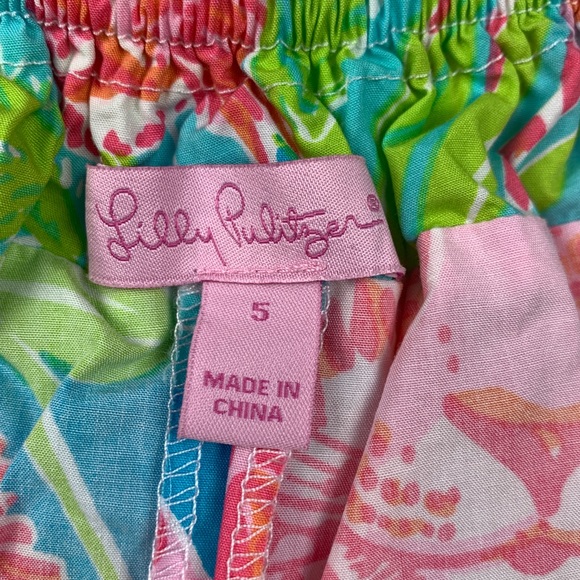 🎉SOLD🎉Lilly Pulitzer Sz 5 Girls Bow Tiger Skort - Picture 7 of 8
